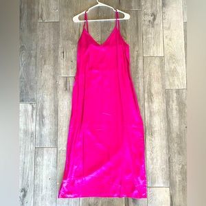 Old Navy pink slip dress